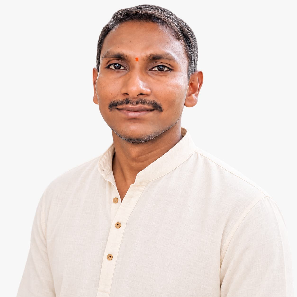 Siva guiding traditional yoga and pranayama