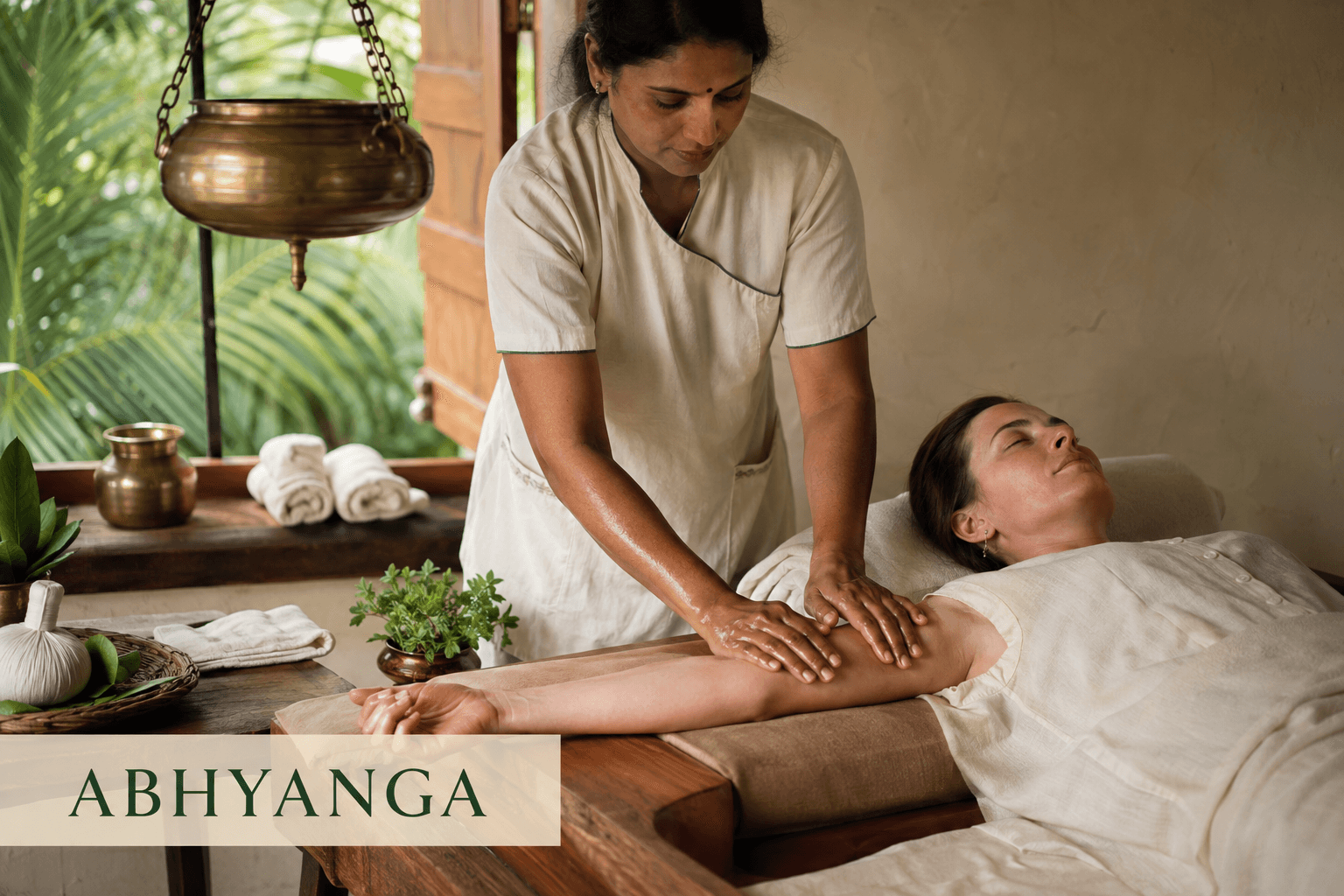 Abhyanga - Traditional Full-Body Oil Massage