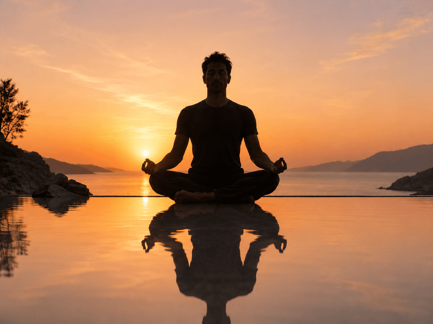 Meditation course visual at Dhyana Haus
